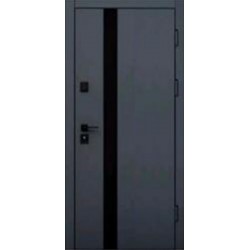 Вхідні двері Artiz ТР-1 RAL 1450 / Бетон антрацит