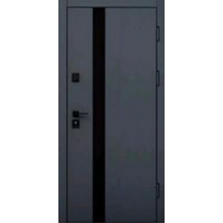 Вхідні двері Artiz ТР-1 RAL 1450 / Бетон антрацит