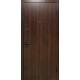 Двері вхідні Гладь Оптима лайт Redfort Темний горіх