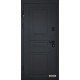 Вхідні двері 498 Scandi Abwehr фарба (RAL 7016) + ВСМ/Vinorit білий + ВСМ