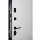 Вхідні двері 498 Scandi Abwehr фарба (RAL 7016) + ВСМ/Vinorit білий + ВСМ