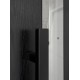 Вхідні двері 536 Carat Abwehr Black Wood/Vinorit білий + ВСМ