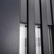 Входная дверь LP-6 Revolution Abwehr антрацит/Vinorit белый + ВСМ