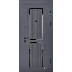 Входная дверь 569/570 Enigma Abwehr антрацит Vinorit / белый супермат