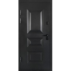 Вхідні двері Кам'янець від Міністерство дверей сіра текстура/білий мат