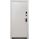 Вхідні двері City Pro 4 RAL 7016/білий супермат
