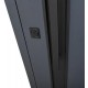 Входные двери 591 Pulse Abwehr краска серая 7021T / белый Vinorit