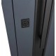 Входные двери 591 Pulse Abwehr краска серая 7021T / белый Vinorit
