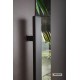 Входные двери 506 Nordi Glass Abwehr коричневый Ral 8019Т / слоновая кость
