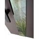 Входные двери 506 Nordi Glass Abwehr коричневый Ral 8019Т / слоновая кость