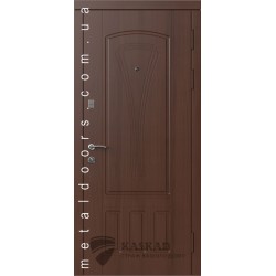 Входные двери Марсель Стандарт Каскад орех шоколадный