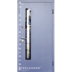 Двери входные AV-1 Antrcyt Glass Resiste SteelGuard