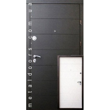 Входные двери X001 Оптима Плюс Стильні двері